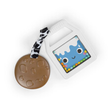 Bright Starts Cookies & Teethe 2 v 1 hrk lka a hryz tko, unisex, 3 mesiace+