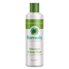 CitriSafe Remedy Bio-Balancing Shampoo & Body Wash - Lichaamswas en verduidelijkende shampoo voor opbouw - Geurvrij - 16 oz.
