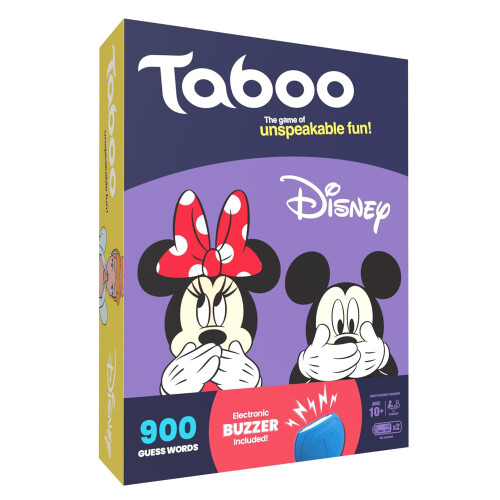 USAopoly Gioco da tavolo Disney Taboo Party