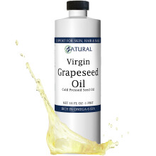 Zatural szolomagolaj biotermesztsu, 100%-os tisztasg, hidegen sajtolt szuz magas homrskletu tolaj (16 oz)