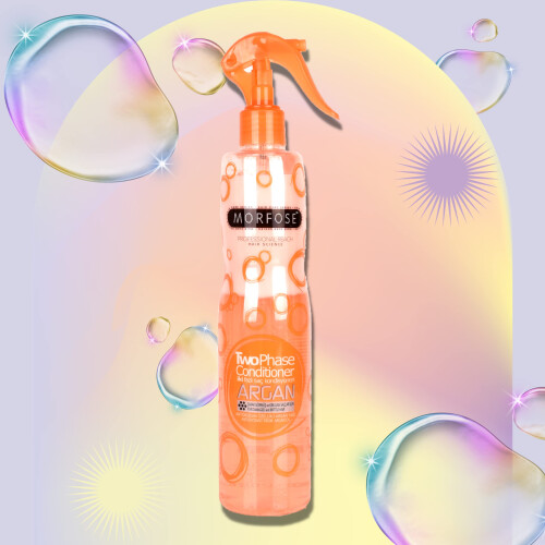 MORFOSE ARGAN Zwei-Phasen-Haarspülung - 400 ml 1