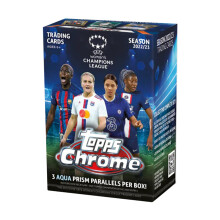 2022-23 Topps chroom UEFA Women Champions League Value Box 8-packs