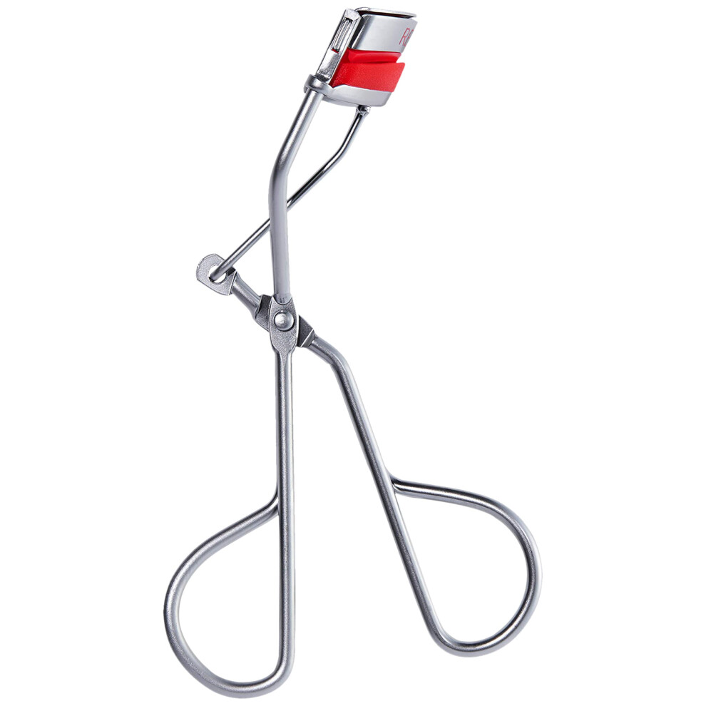 REVLON Triple-Stepped Lash Curler Stainless steel/red