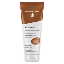 Botanic Tree Selbstbruner sonnenloser Bruner fr natrlich aussehende, knstliche Brune Kruter-Selbstbrunungslotion fr makellose Bronzer-Ha