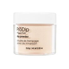 Supernail Prodip Colored Acrylic Dip Powder Papaya Whip 0.9 Ounce
