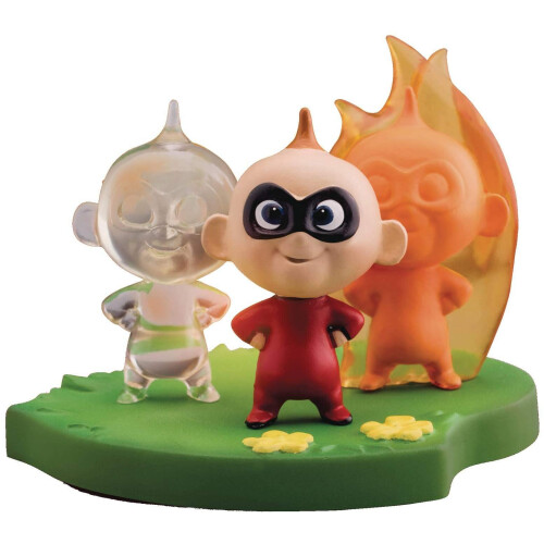Beast Kingdom The Incredibles: Mea-005 Jack Mini Egg Attack-standbeeld