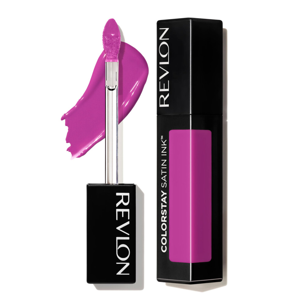 Revlon Liquid Lipstick  Face Makeup  ColorStay Satin Ink  Longwear Rich Lip Colors  Formulated with Black Currant Seed Oil  011 Own It  0.17 Fl Oz
