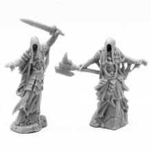 Reaper Miniatures REM77641 Bones Wraith Slayers Miniaturas - 2 peas