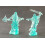 Miniature Reaper REM77643 Miniature Bones Wraith Duelists - 2 pezzi 2