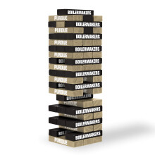 Wild Sports NCAA Purdue Boilermakers tafelbladstapelaars 3"" x 1"" x .5"""" teamkleur