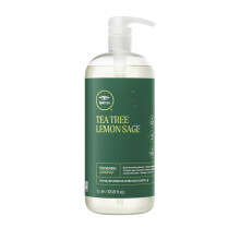 Tea Tree Lemon Sage Verdikkingsshampoo Bouwt lichaam op + verhoogt het volume voor fijn haar 33,8 fl. oz. oz.