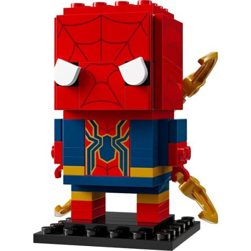 LEGO LEGO Brick Headz Iron Spider-Man 40670-91 Pz 1