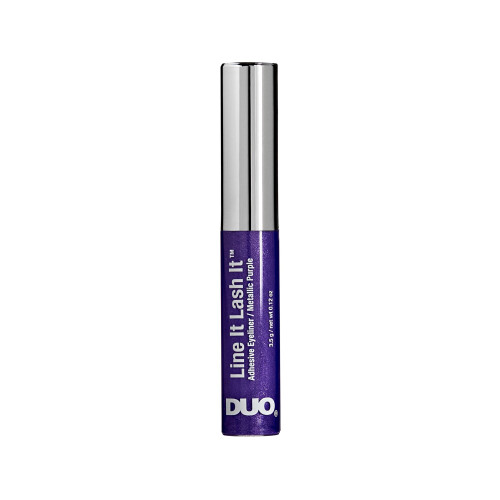 DUO Line it Lash it Metallic Purple 2