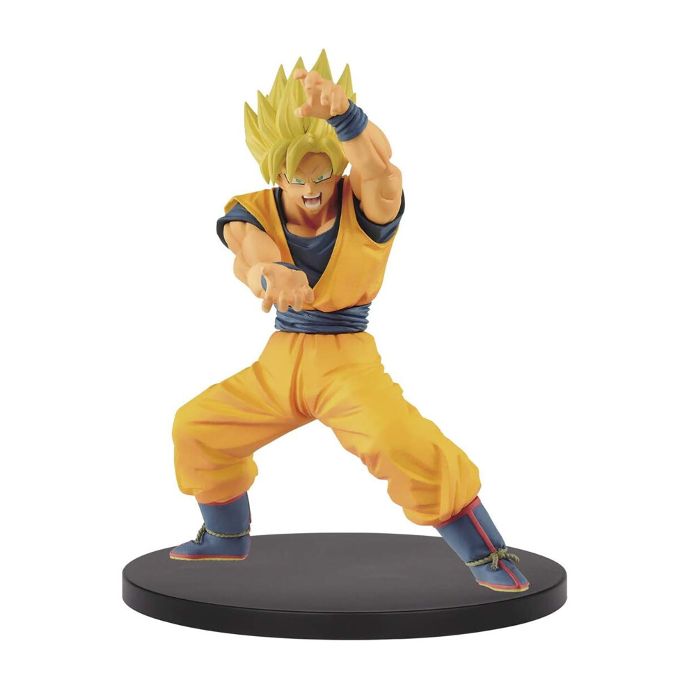 Banpresto Figura De Accion Dragonball Super - Chosenshiretsuden Vol.1 (A:Super Saiyan Son Goku), Multicolor, Xl BP35927-image