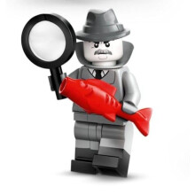 Lego Series 25 - Film Noir-detective