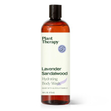 Plantentherapie Lavendel Sandelhout Natuurlijke body wash 16 oz Voor alle huidtypes Sulfaatvrije body wash voor mannen of vrouwen Ontspannend volledi
