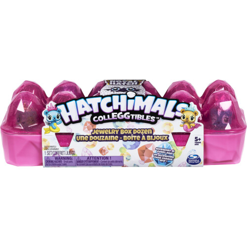 Hatchimals Hatchimals CollEGGtibles, Κουτί Κοσμημάτων Royal Dozen 12-Pack 1