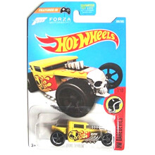 Hot Wheels 2017 HW Daredevils Forza Motorsport Bone Shaker 306/365 Giallo