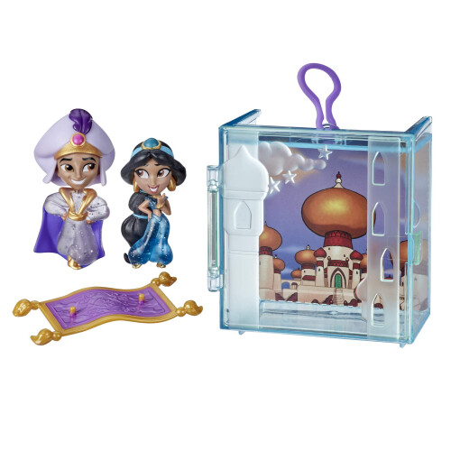 Disney Disney Princess Τέλειοι Δίδυμοι Jasmine, Διασκεδαστικό παιχνίδι Aladdin με 2 κούκλες