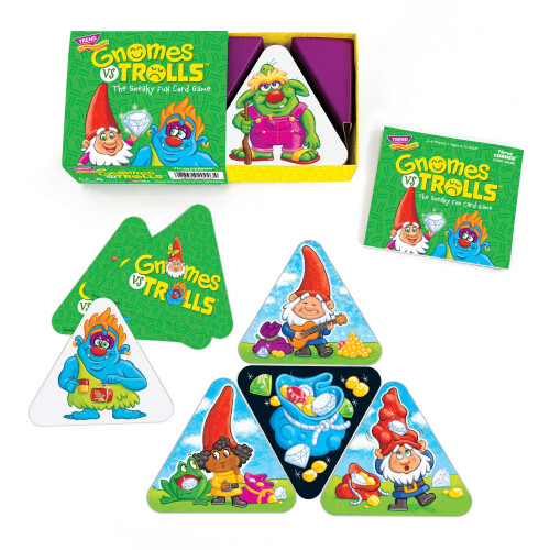 Gnomes vs Trolls Trzy narozne