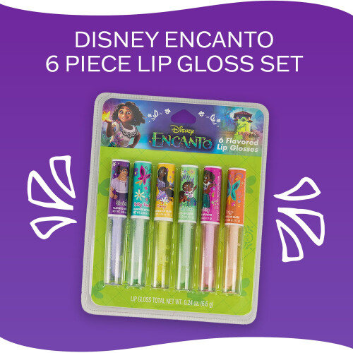 Disney Encanto 6 Piece Lip Gloss Set 2