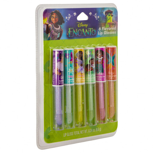 Disney Encanto 6 Piece Lip Gloss Set 1