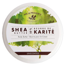 Pre de Prowansja Beurre De Karit? Nawilżające masło do ciała wzbogacone masłem shea 500 ml bezzapachowe