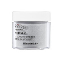 Supernail Prodip Barevn Akrylov Dip Powder Static Silver 0,9 unce