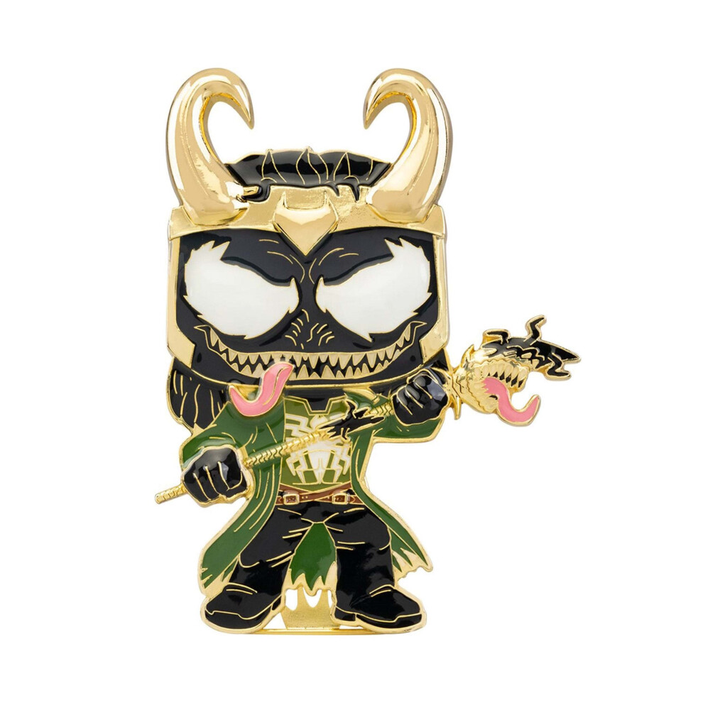 Spilla Funko Pop! Marvel: Venom: Loki-image
