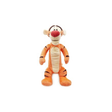 Disney Store Επίσημο Μίνι Μπλούζα Tigger - Μαλακό Υφασμάτινο με Κεντημένα Στοιχεία