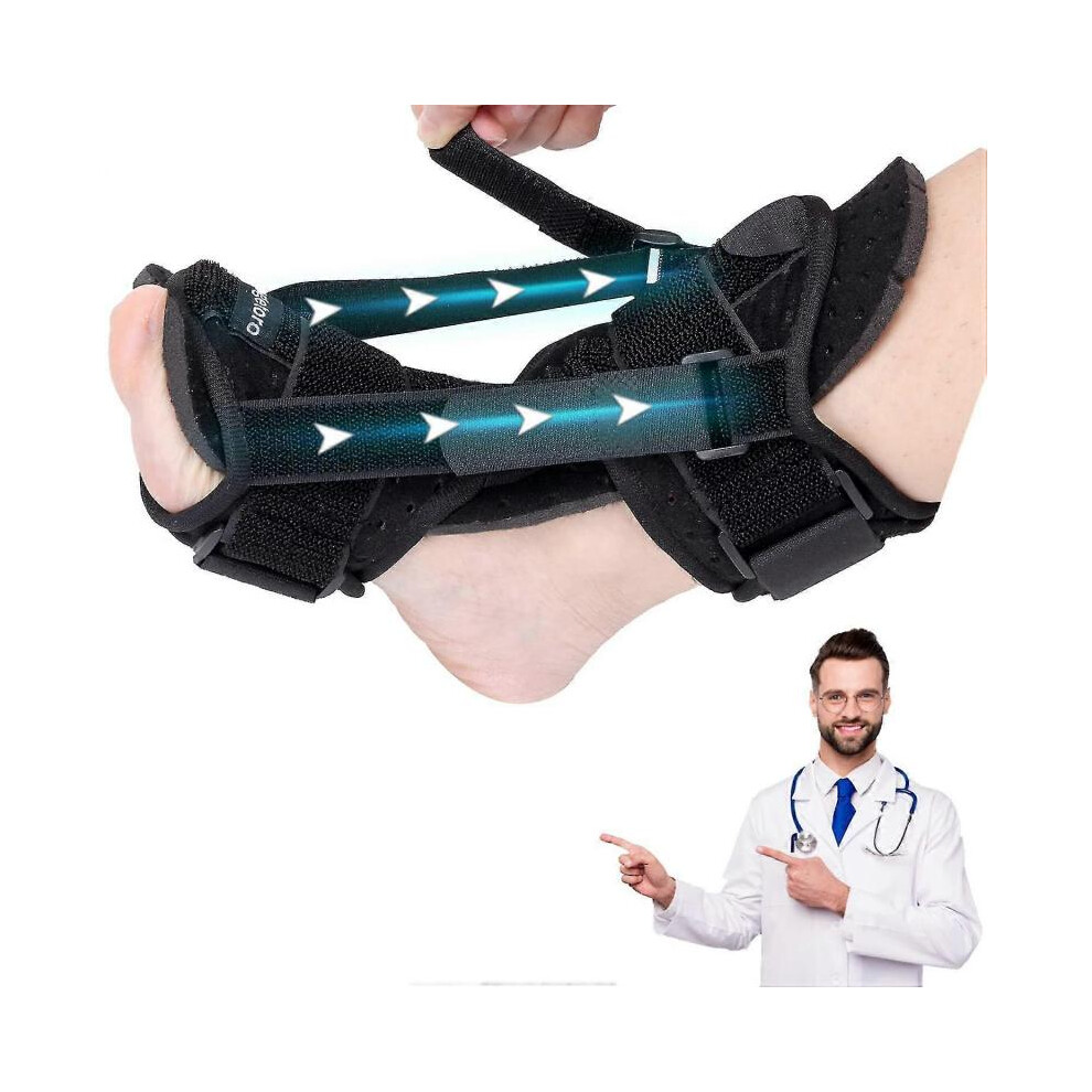 Plantar Fasciitis Splint Night, Plantar Fasciitis Support, Ankle Brace Foot Brace, Foot Drop, Achilles Tendoniti