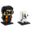 LEGO LEGO BrickHeadz 180 Τεμάχια Χάρρυ Πόττερ & Χέντβιγκ Κιτ Δημιουργίας, Πολύχρωμο 2