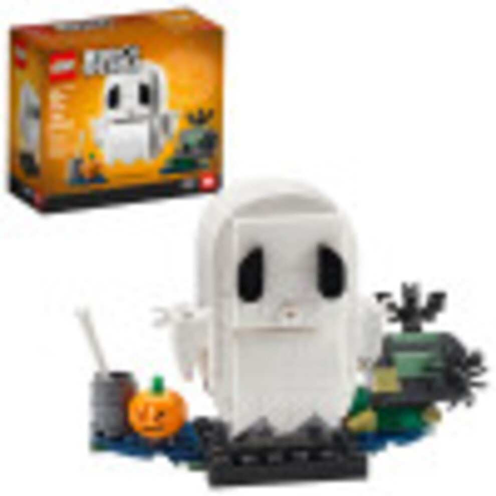 Lego BrickHeadz Halloween Ghost 40351 Building Kit (136 Pieces)
