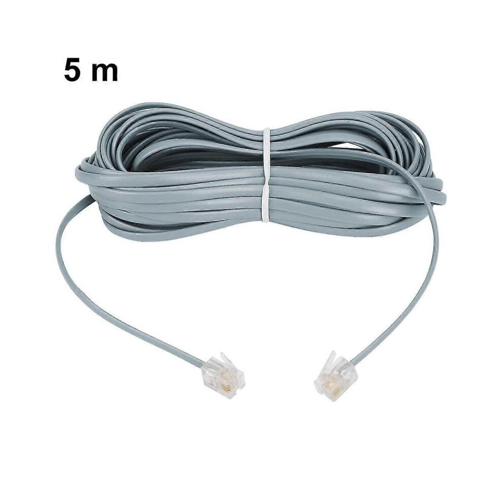 Telephone Cable To Male Modular Telephone Extension Lead Cable Cord 5004229953364