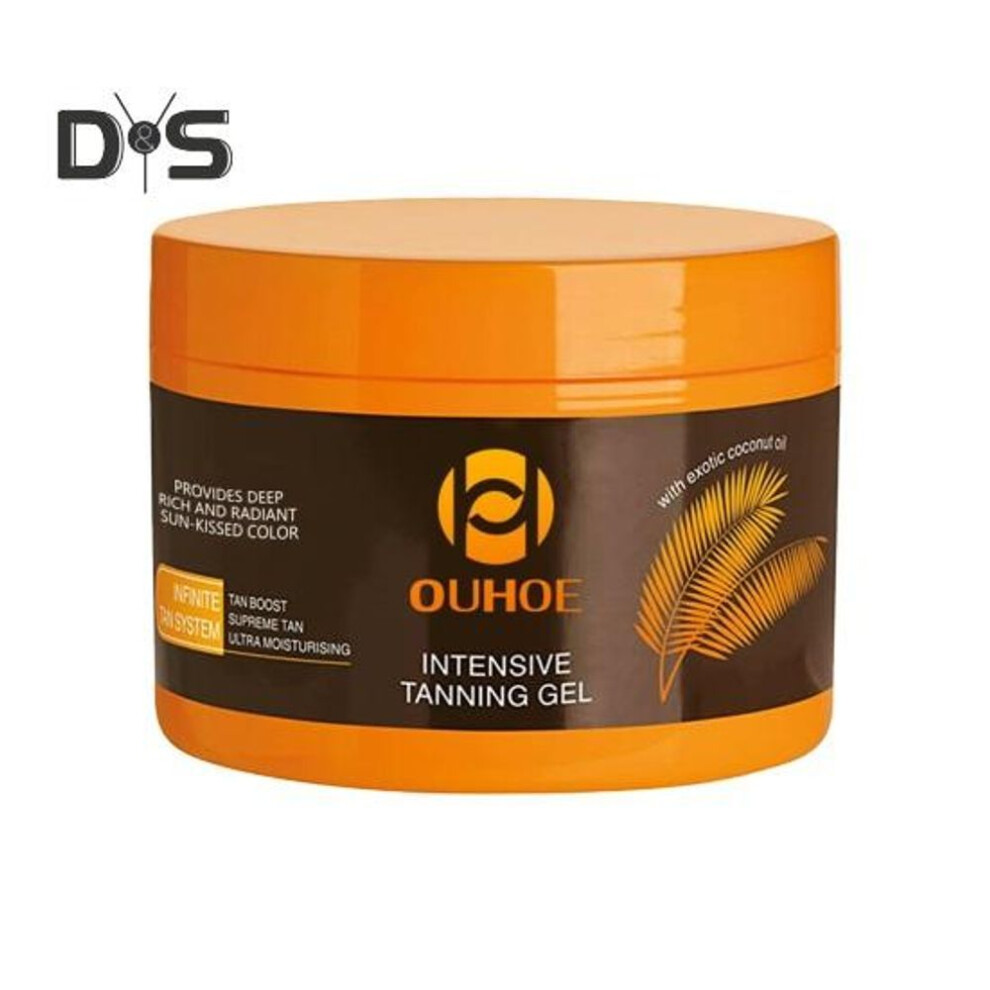 Sun Exposure Tanning Gel Natural Tanning Accelerator Cream Deep Tan Accelerator Safe Ingredients Tanning Gel For Outdoor Sun Sunbeds