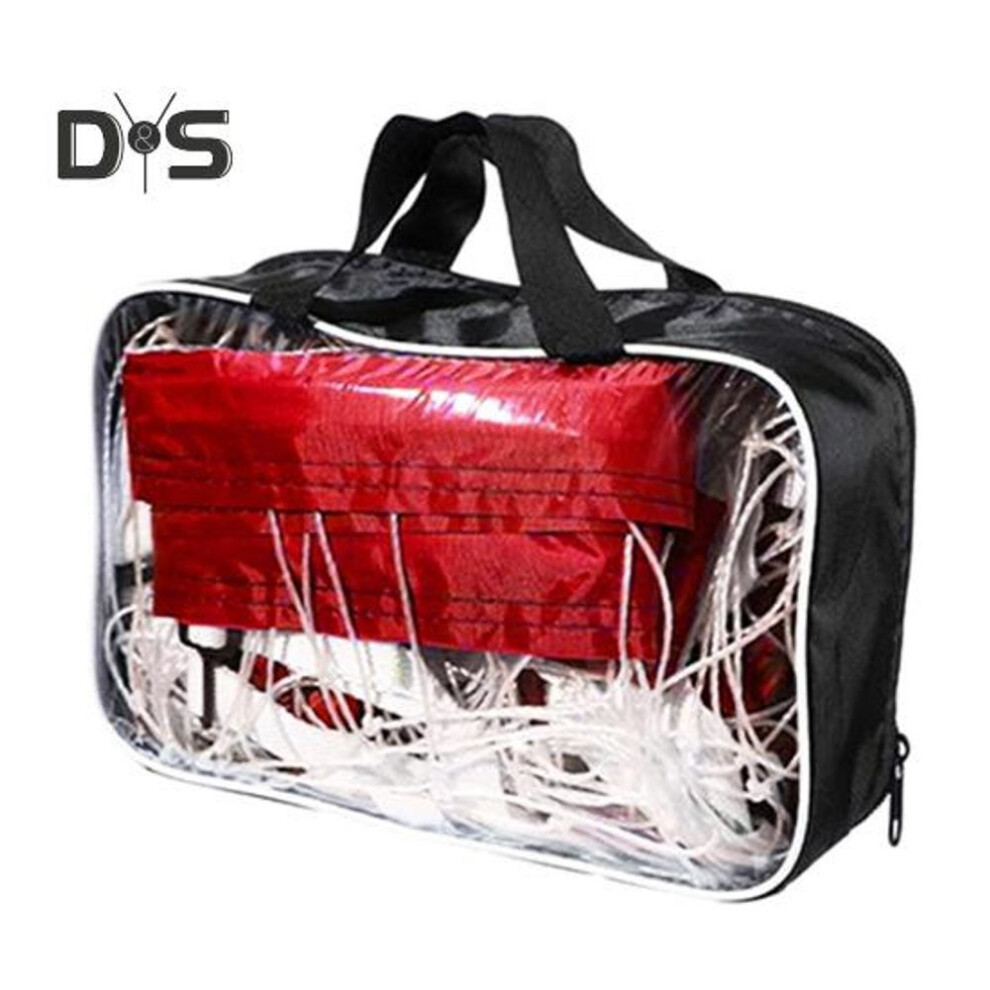 (red) Pool Volleyball Net Replacement Portable 15 x 3ft Volleyball Net for Adult Water Game Outdoor Backyard Swimming Pool Beach Party