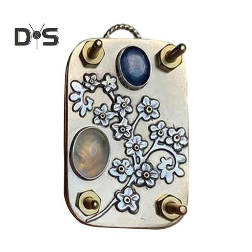 (as the picture, G) Mini Metal Flower Press Mold DIY Dried Flower Plants Herbarium Making Pressing Tool Flower Press Art Board Kids Adults Beginners Flower Crafts Lovers