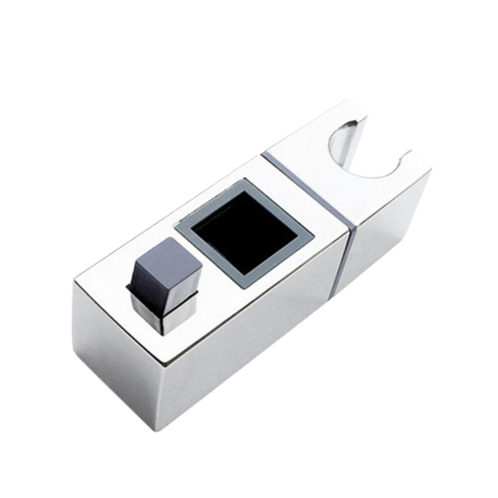 (22x22mm-E) Rotatable Bathroom Slide Bar Shelf Square Pipe Riser Rail Bracket  Hardware Bath Accessories