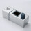 (22x22mm-E) Rotatable Bathroom Slide Bar Shelf Square Pipe Riser Rail Bracket  Hardware Bath Accessories 7