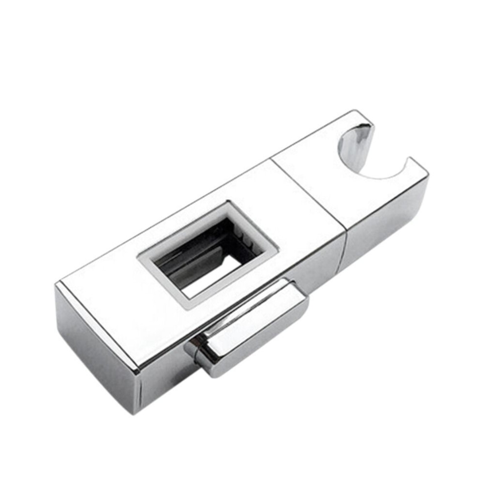 (30X18mm-C) Rotatable Bathroom Slide Bar Shelf Square Pipe Riser Rail Bracket Hardware Bath Accessories 4256788892634