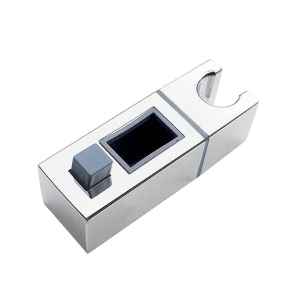 (30X18mm-B) Rotatable Bathroom Slide Bar Shelf Square Pipe Riser Rail Bracket Hardware Bath Accessories 4256788897844
