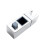 (25x25mm-F) Rotatable Bathroom Slide Bar Shelf Square Pipe Riser Rail Bracket  Hardware Bath Accessories 1