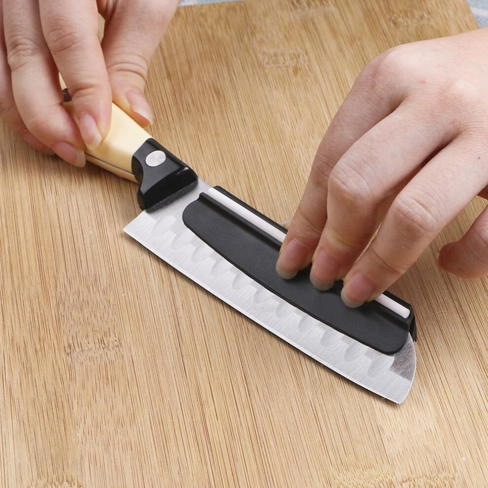 Dys Stationery Fast Precise Knife Sharpening Guide Clip For Whetstone Sharpener Kitchen Tool