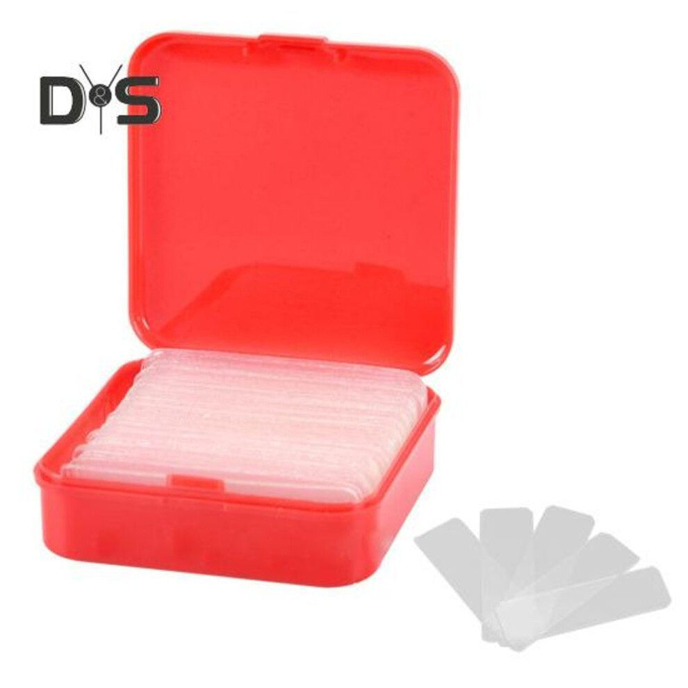 (as the picture, 60pcs) 60/120/300Pcs Double Sided Adhesive Tape Transparent Traceless Invisible Stickers Versatile Easy to Tear PET Tape