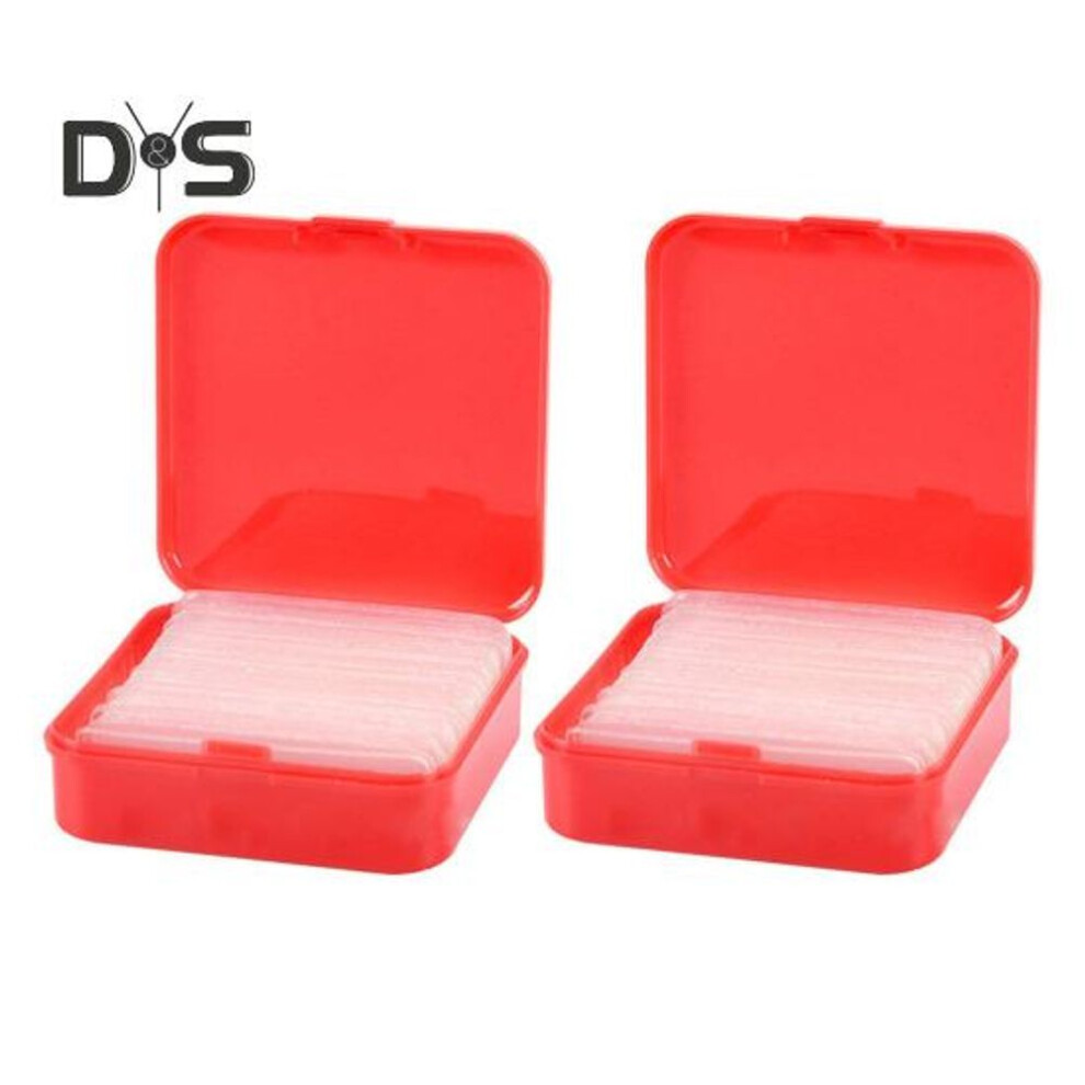 (as the picture, 120pcs) 60/120/300pcs Double Sided Adhesive Tape Transparent Traceless Invisible Stickers Versatile Easy To Tear Pet Tape