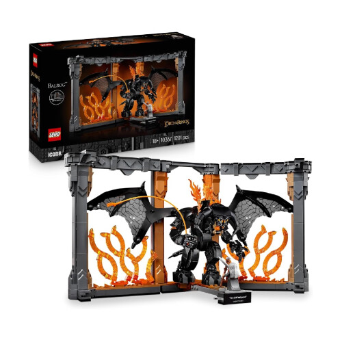LEGO LEGO Icons 10367 Ringenes Herre: Bogkrog med Balrog