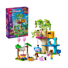 LEGO Friends 42666 Die Geburtstagsfeier und der Katzenbaum - Spielzeug ab 6 Jahren