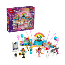LEGO Friends 42661 Verkleedparty met een Eenhoorn en een Fee - Spel vanaf 6 Jaar