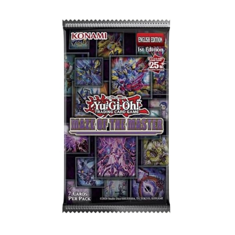 Yu-Gi-Oh! Trading Card Game Maze Of The Master 7 Card Booster Pack