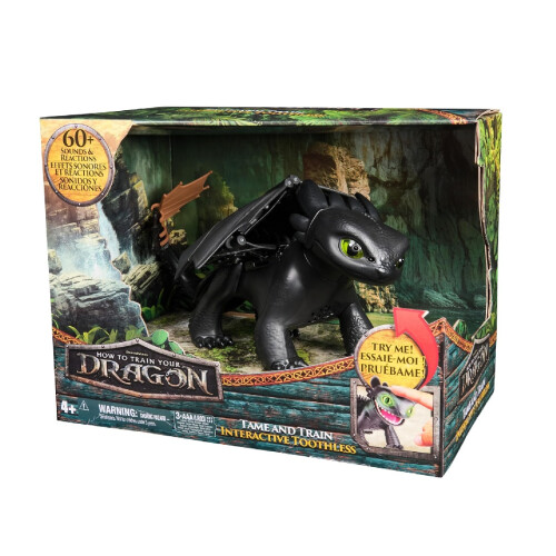 How To Train Your Dragon How To Train Your Dragon Train And Tame Interactive Toothless